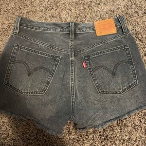 Levi jean shorts
